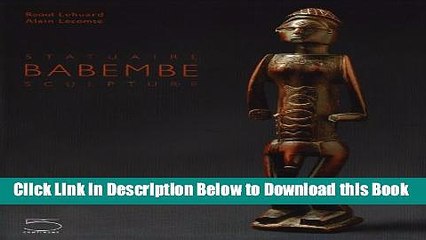 [Reads] Babembe Sculpture Free Books