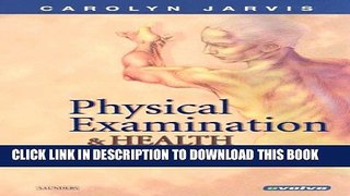 [PDF] Physical Examination and Health Assessment Popular Online