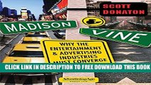 Collection Book Madison   Vine: Why the Entertainment and Advertising Industries Must Converge to