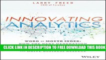 Collection Book Innovating Analytics: How the Next Generation of Net Promoter Can Increase Sales