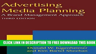 Collection Book Advertising Media Planning: A Brand Management Approach