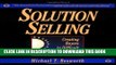 Collection Book Solution Selling: Creating Buyers in Difficult Selling Markets