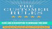 Collection Book The Customer Rules: The 39 Essential Rules for Delivering Sensational Service