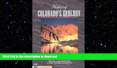 EBOOK ONLINE Hiking Colorado s Geology (Hiking Geology) FREE BOOK ONLINE