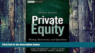 Big Deals  Private Equity: History, Governance, and Operations  Free Full Read Best Seller