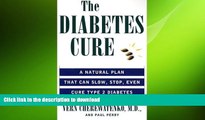 READ  The Diabetes Cure: A Natural Plan That Can Slow, Stop, Even Cure Type 2 Diabetes FULL ONLINE