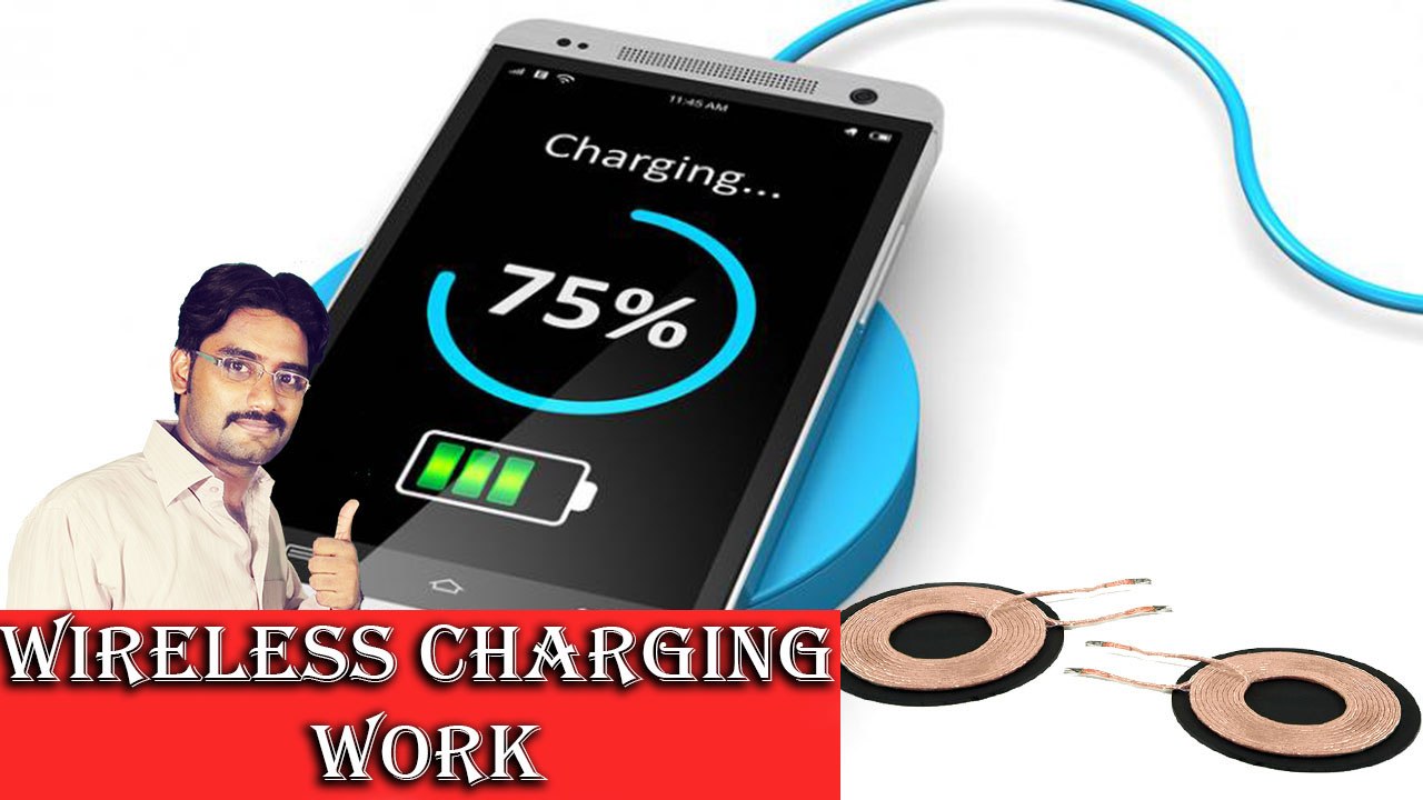 How to Wireless Charging Work? | History Explained in Complete Detail [Hindi/Urdu]