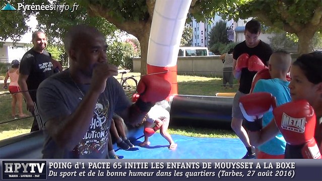 HPyTv Tarbes | Poing d'1 Pacte à Mouysset (27 août 2016)