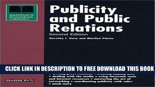 Collection Book Publicity and Public Relations