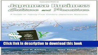 Read Japanese Business Culture and Practices: A Guide to Twenty-First Century Japanese Business