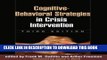 Collection Book Cognitive-Behavioral Strategies in Crisis Intervention, Third Edition