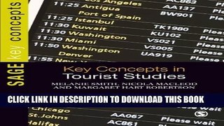[PDF] Key Concepts in Tourist Studies (SAGE Key Concepts series) Full Online