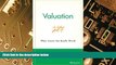 Big Deals  Valuation: What Assets Are Really Worth  Best Seller Books Best Seller