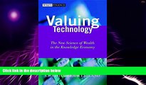 Big Deals  Valuing Technology: The New Science of Wealth in the Knowledge Economy (Wiley Finance)