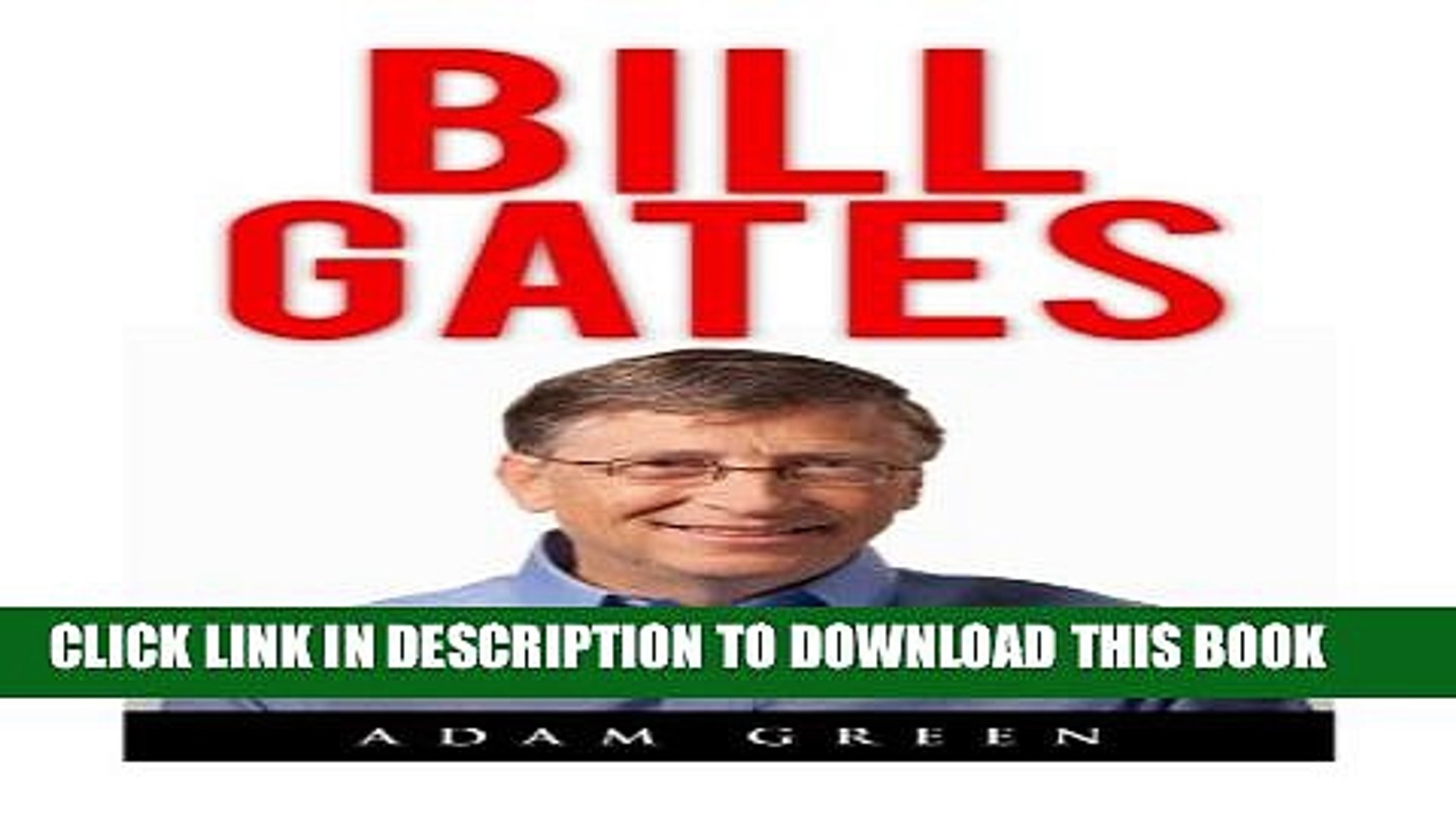 ⁣[PDF] Bill Gates: Greatest Life Lessons, Observations and Motivational Quotes from Bill Gates Full