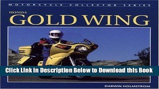 [Reads] Honda Gold Wing Online Books