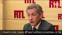 Nicolas Sarkozy justifie (encore) son retour en politique