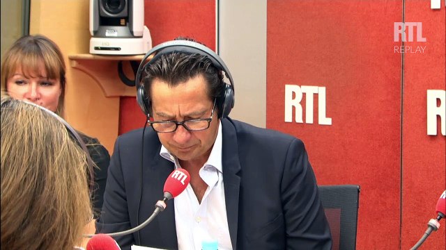 Laurent Gerra imite Nicolas Sarkozy, invité de RTL