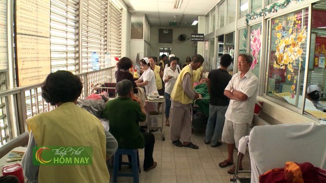 Hiến tạng cứu người - Thành Phố Hôm Nay [HTV9 - 29.08.2016]