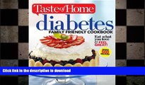 READ  Taste of Home Diabetes Family Friendly Cookbook: Eat What You Love and Feel Great! (Taste