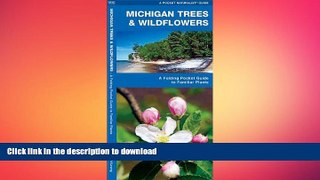 FAVORIT BOOK Michigan Trees   Wildflowers: A Folding Pocket Guide to Familiar Species (Pocket