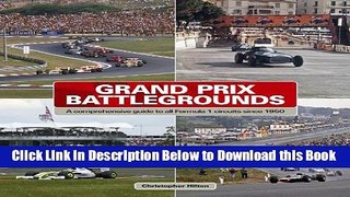 [Best] Grand Prix Battlegrounds: A Comprehensive Guide to All Formula 1 Circuits Since 1950 Free