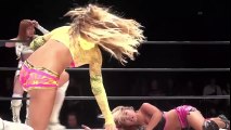 Ladies wrestling fails - Chelsea, Kairi Hojo & Melissa vs Mayu Iwatani, Reo Hazuki & Takumi Iroha