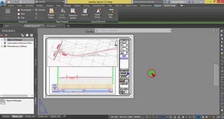 Create Alignment By Existing Drawing