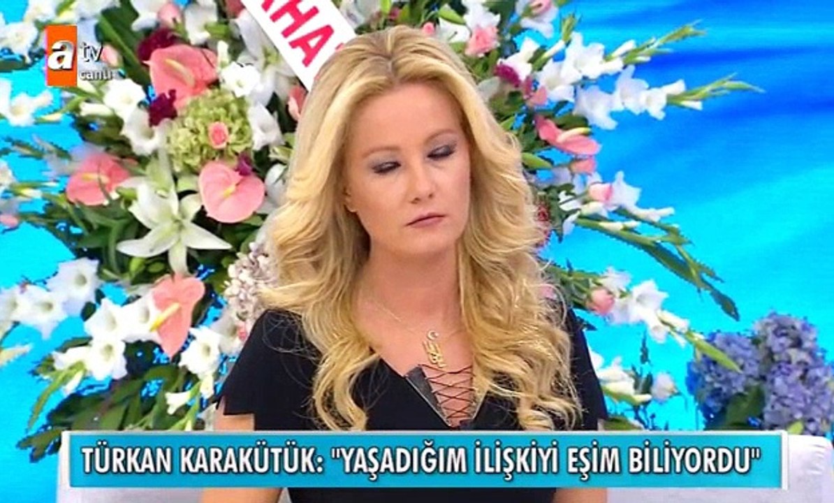 Müge Anlı İle Tatlı Sert - 29 Ağustos 2016 Beratcanın Annesi Türkan Karakütük