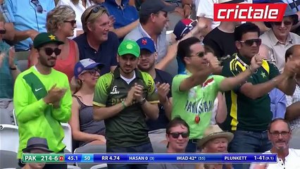 A few words between Imad and Plunkett After Imad hit him 6-4-6 -