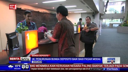 JK Sambut Positif Penurunan Bunga Deposito