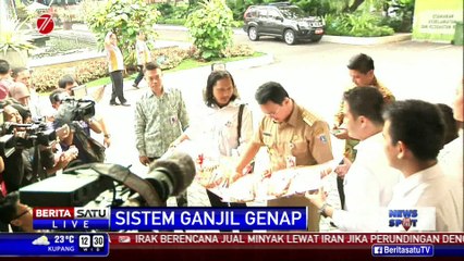 Denda Rp 500 Ribu untuk Pelanggar Ganjil Genap
