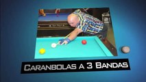 Billar a tres bandas 2° parte