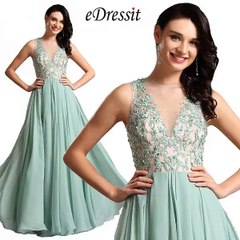 eDressit New Green Gowns 1