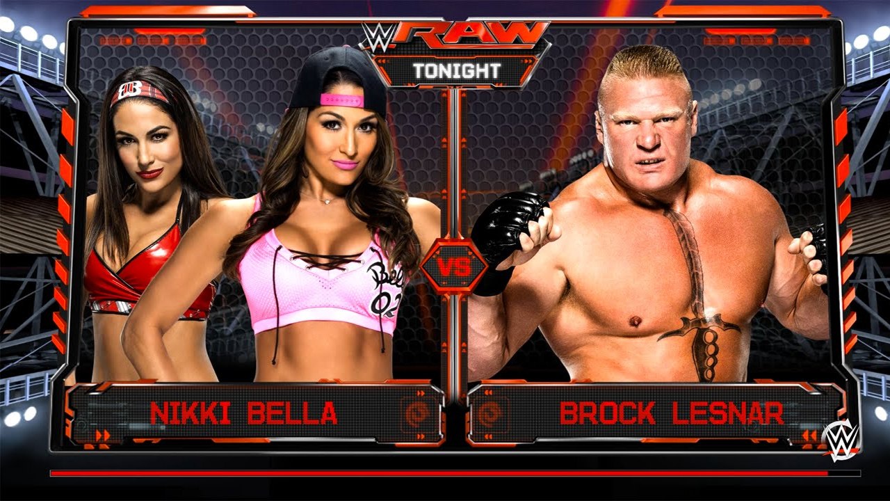 Brock Lesnar and Paul Heyman vs Edge Handicap Match 2016