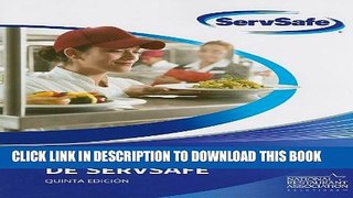 [PDF] ServSafe Essentials Spanish with Answer Sheet (5th Edition) Popular Online