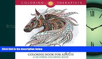 For you Animal Designs Coloring Book For Adults - A De-Stress Coloring Book (Animal Designs and