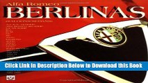 [Reads] Alfa Romeo Berlinas (Saloons/Sedans) (Car   Motorcycle Marque/Model) Free Books