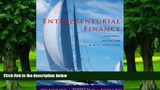 Big Deals  Entrepreneurial Finance: Strategy, Valuation, and Deal Structure  Free Full Read Most