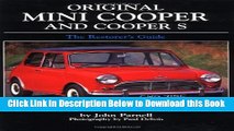 [Reads] Original Mini Cooper and Cooper S (Original Series) Free Books