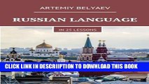 [PDF] Russian language in 25 lessons Full Online