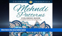Enjoyed Read Mehndi Patterns Coloring Book - Coloring Book For Grown Ups (Mehndi Pattern and Art