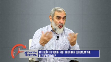 36) Evlendikten Sonra Peçe Takmama Durumum Var Ne Yapmalıyım? /Birfetva - Nureddin YILDIZ