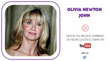 Olivia Newton John [Real Facts] Her biggest hit was 'Physical...