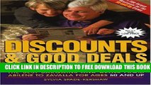 New Book Discounts and Good Deals for Seniors in Texas: The Best Bargains and Deals from Abilene