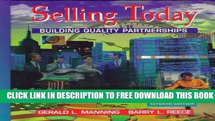 New Book Selling Today: Building Quality Partnerships