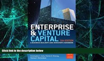 Big Deals  Enterprise   Venture Capital: A Business Builder s and Investor s Handbook  Best Seller