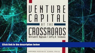Big Deals  Venture Capital at the Crossroads  Free Full Read Most Wanted