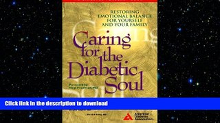 READ  Caring for the Diabetic Soul FULL ONLINE
