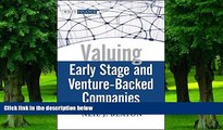 Big Deals  Valuing Early Stage and Venture Backed Companies  Free Full Read Best Seller